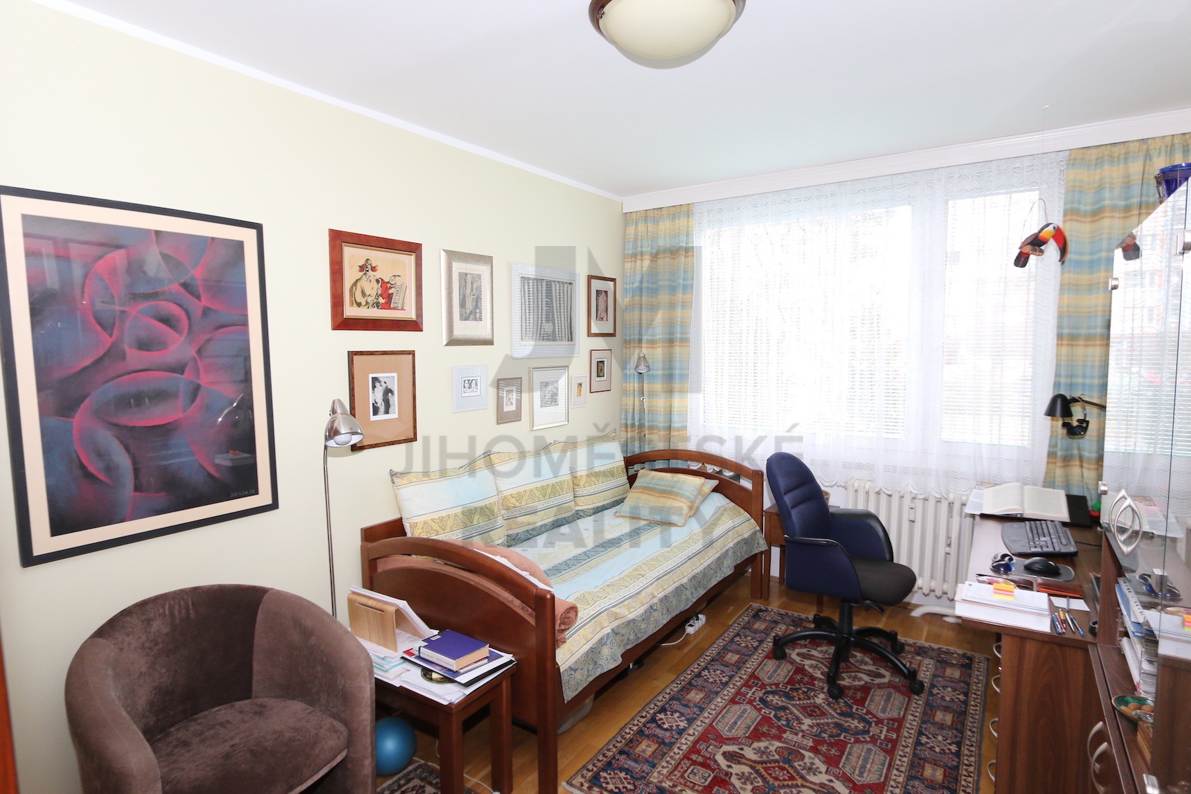 PRODEJ BYTU 3+kk s lodžií, Štichova, Praha 4 - Háje
