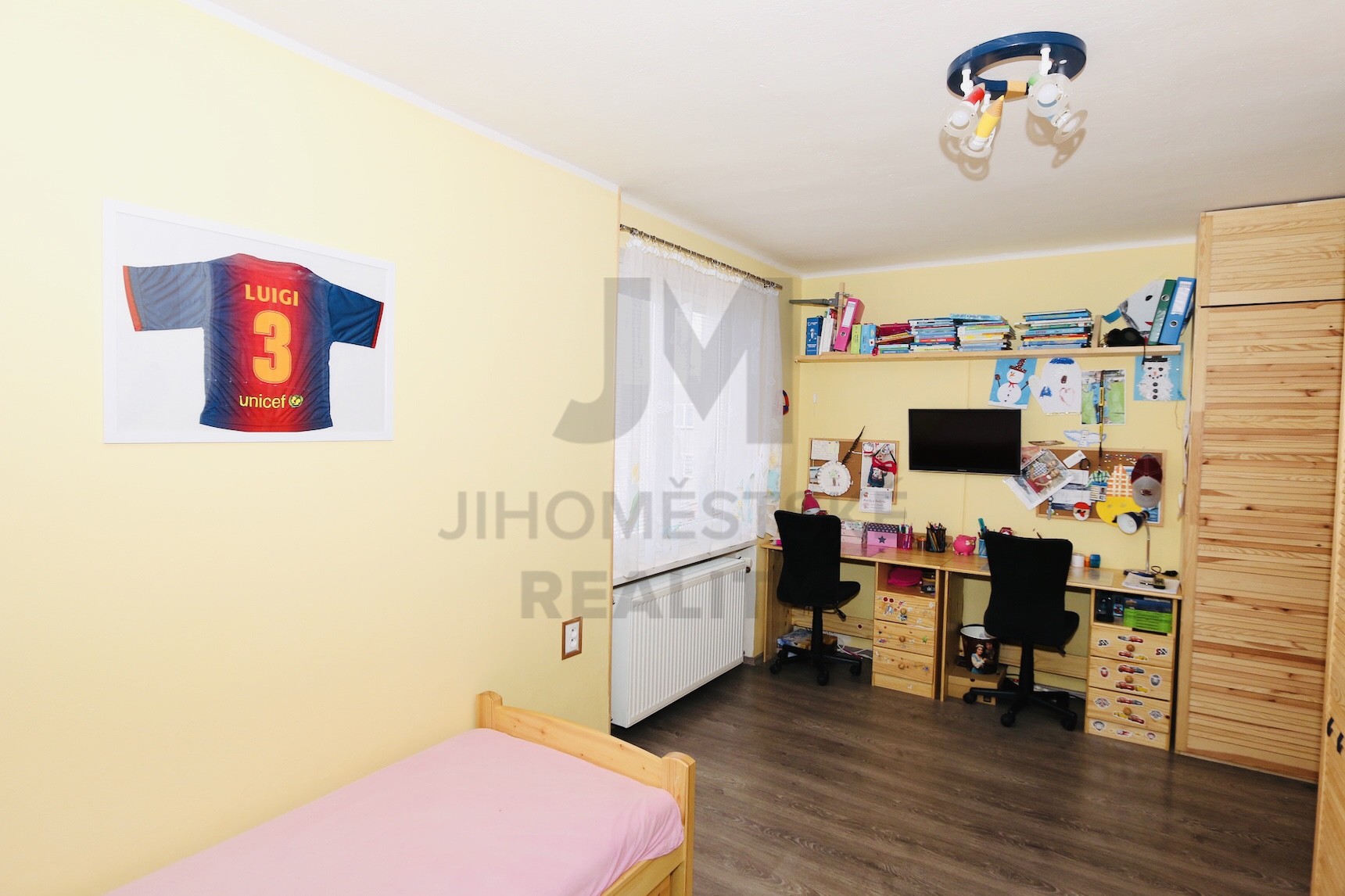 PRODEJ BYTU 3+1 s lodžií, Školní, Bezno - Bezno