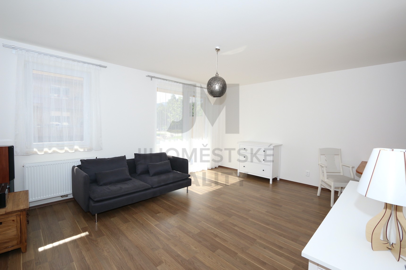 NÁJEM BYTU 2+kk S BALKONEM, Stříbrského, Praha 4 - Háje