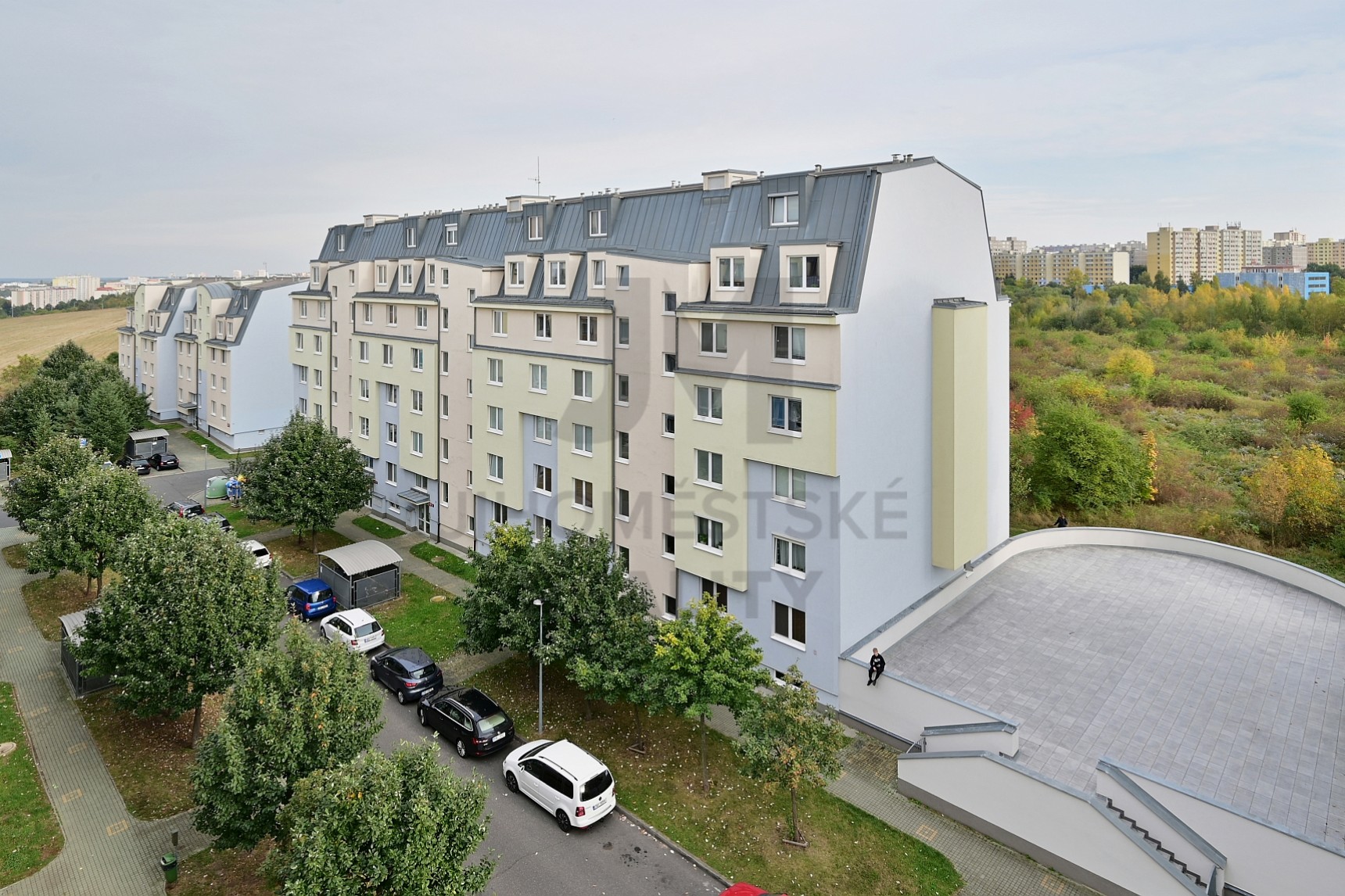 PRODEJ BYTU 3+kk S TERASOU A GAR. STÁNÍM, Divišovská, Praha 4 - Chodov