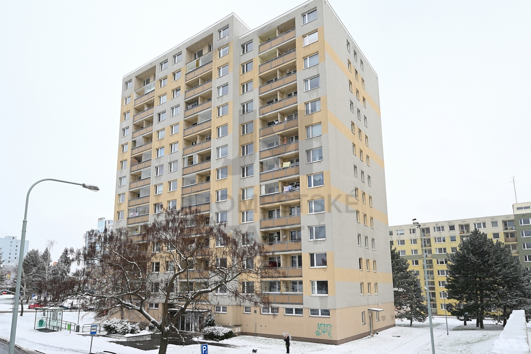 PRODEJ BYTU 2+kk S LODŽIÍ, Ke Kateřinkám, Praha 4 - Chodov