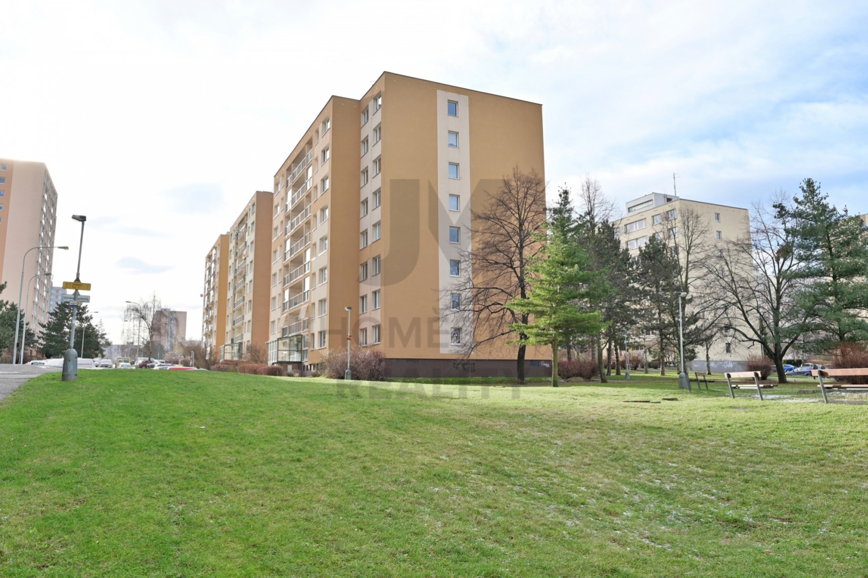 PRODEJ BYTU 2+kk S LODŽIÍ, Hněvkovského, Praha 4 - Chodov