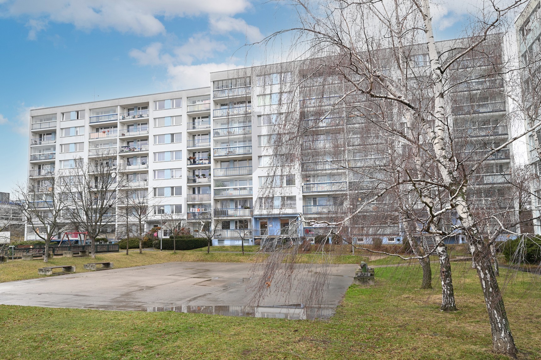 PRODEJ BYTU 2+kk, Kosmická, Praha 4 - Háje