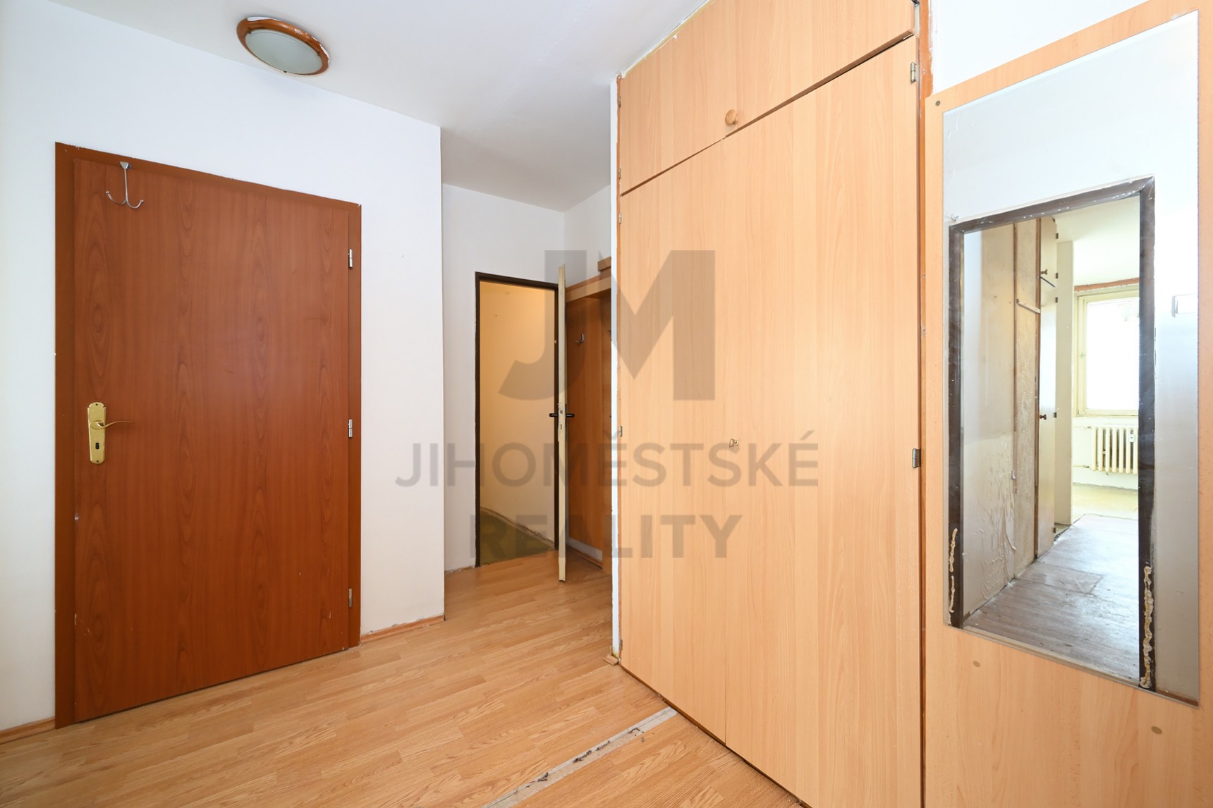 PRODEJ BYTU 1+kk S LODŽIÍ, Katovická, Praha 8 - Bohnice