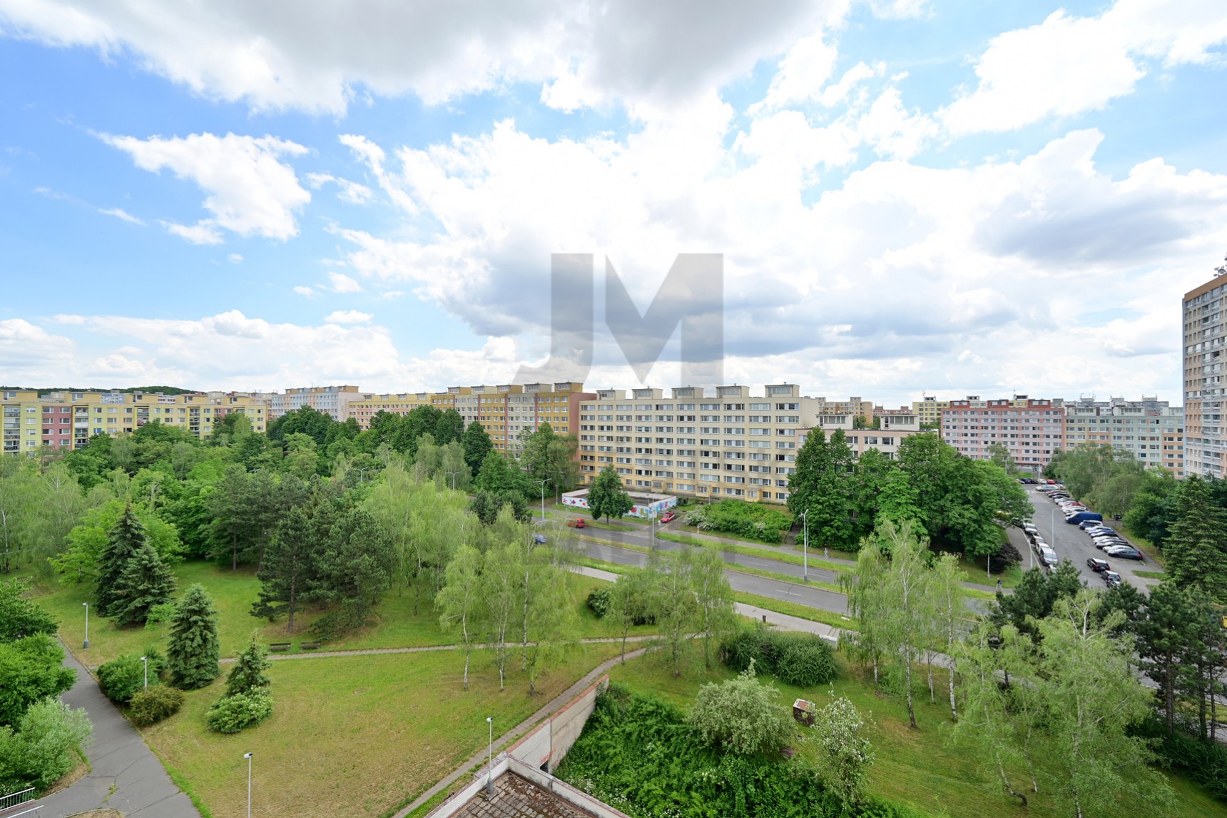 PRODEJ BYTU 1+kk S LODŽIÍ, Katovická, Praha 8 - Bohnice