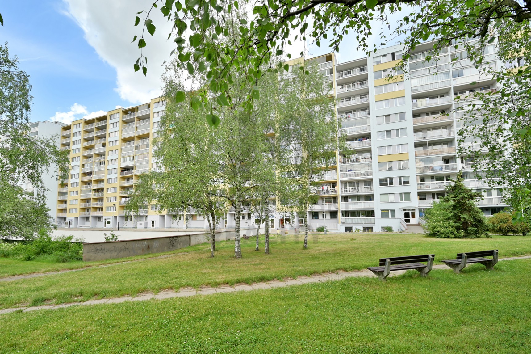 PRODEJ BYTU 1+kk S LODŽIÍ, Katovická, Praha 8 - Bohnice