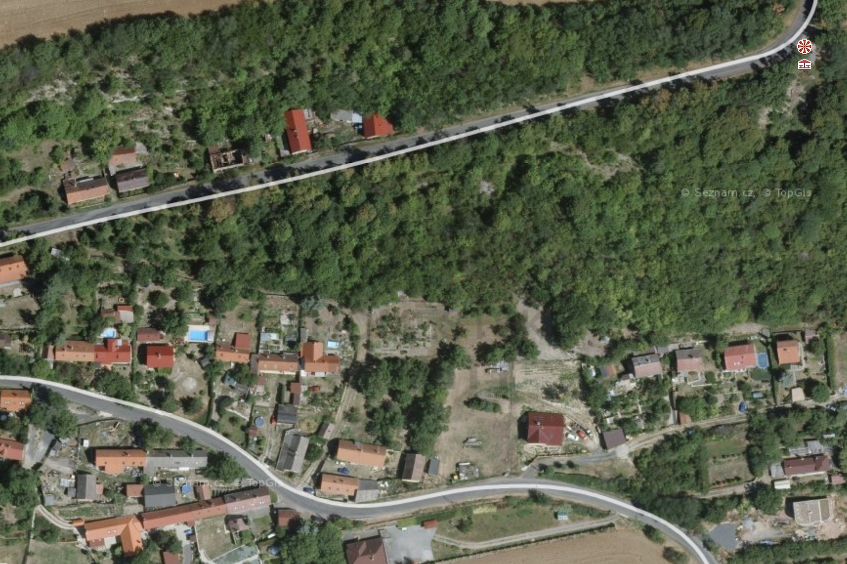 PRODEJ POZEMKU, Milská stráň, Milý - Milý