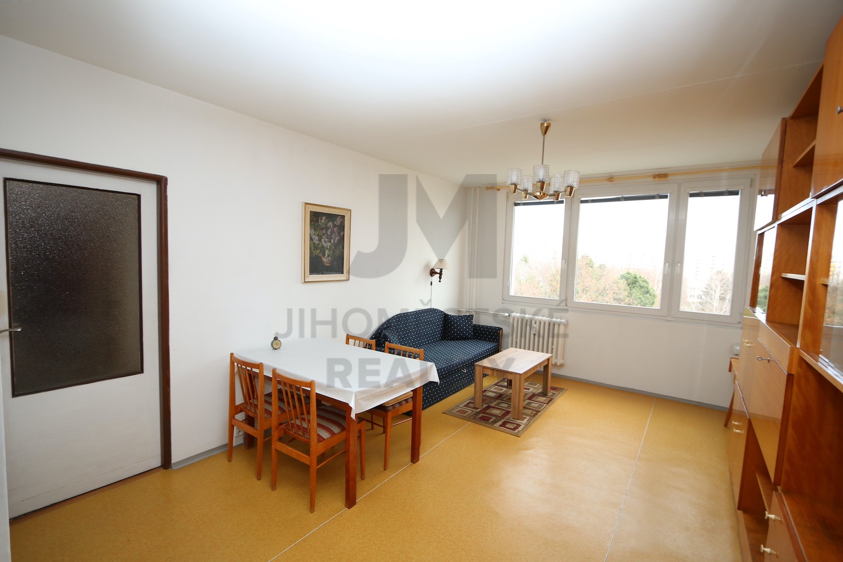 NÁJEM BYTU 3+kk s lodžií, Ke Škole, Praha 4 - Chodov