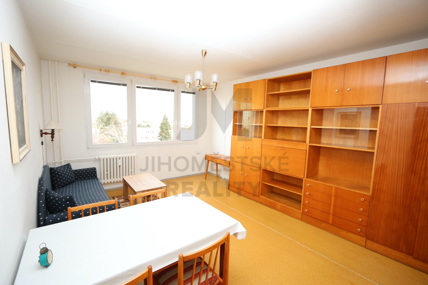 NÁJEM BYTU 3+kk s lodžií, Ke Škole, Praha 4 - Chodov
