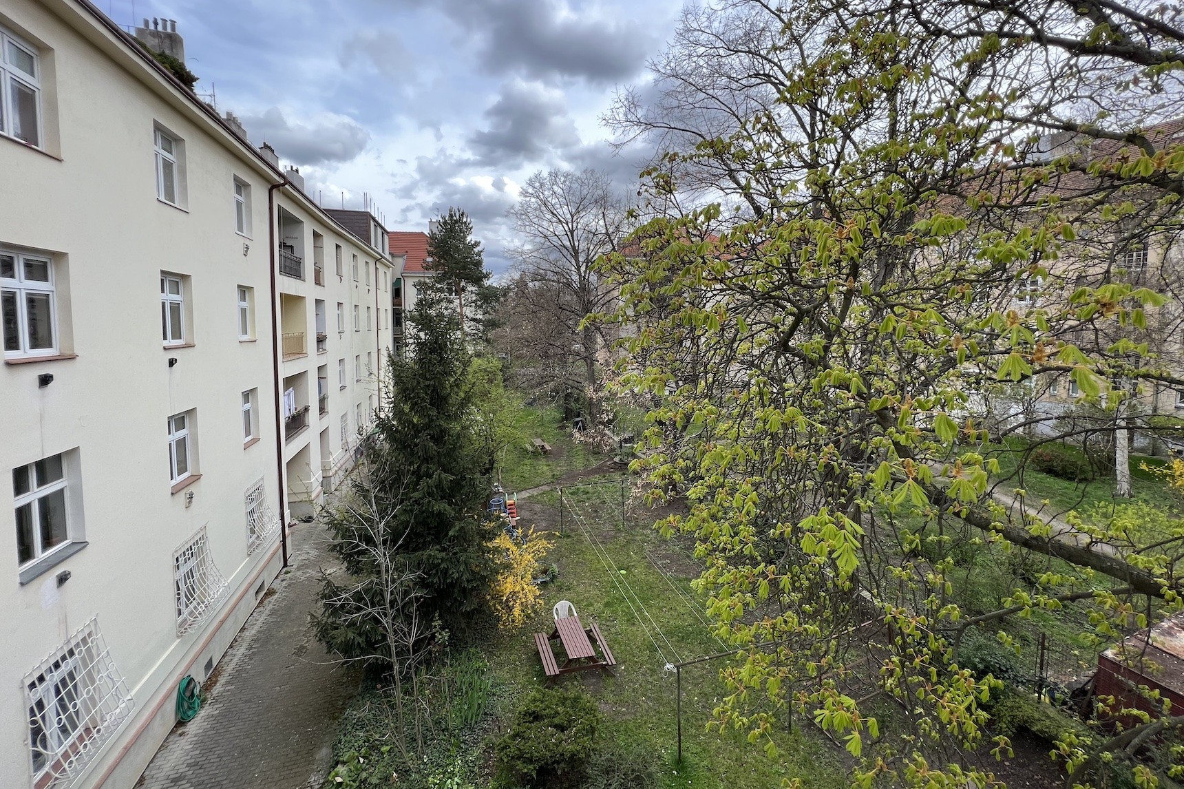 PRODEJ BYTU 2+kk S LODŽIÍ, Na Veselí, Praha 4 - Nusle