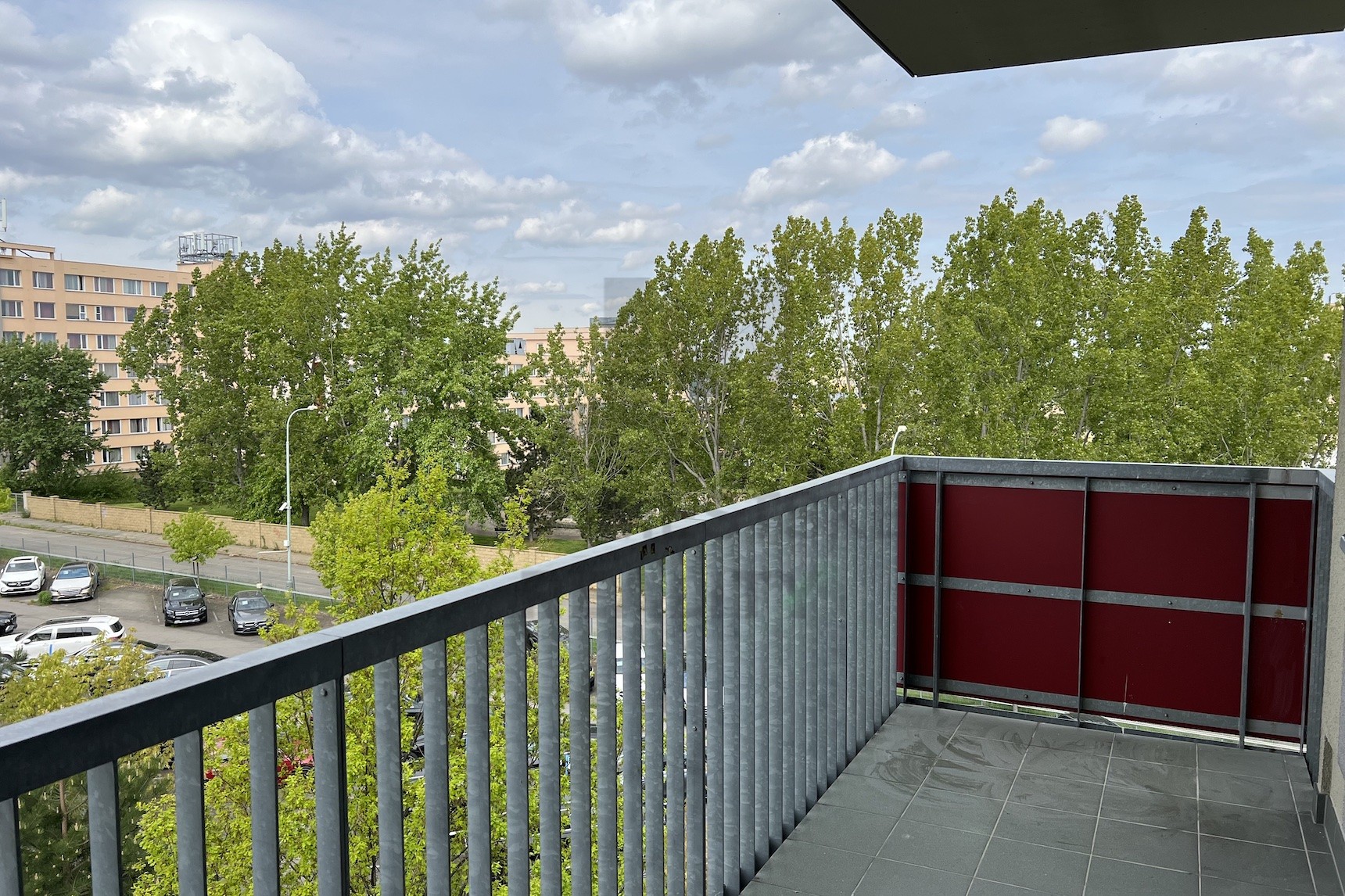 PRODEJ BYTU 3+kk SE 2 BALKONY A GAR. STÁNÍM, Babická, Praha 4 - Chodov