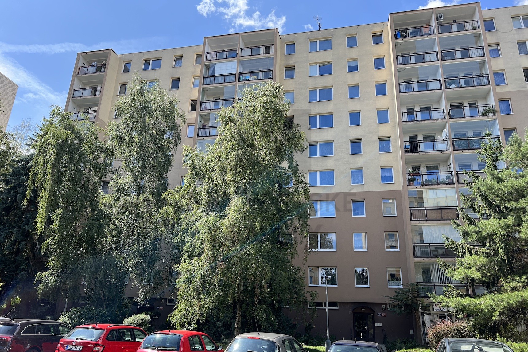 PRODEJ BYTU 3+1 S LODŽIÍ, Benkova, Praha 4 - Chodov