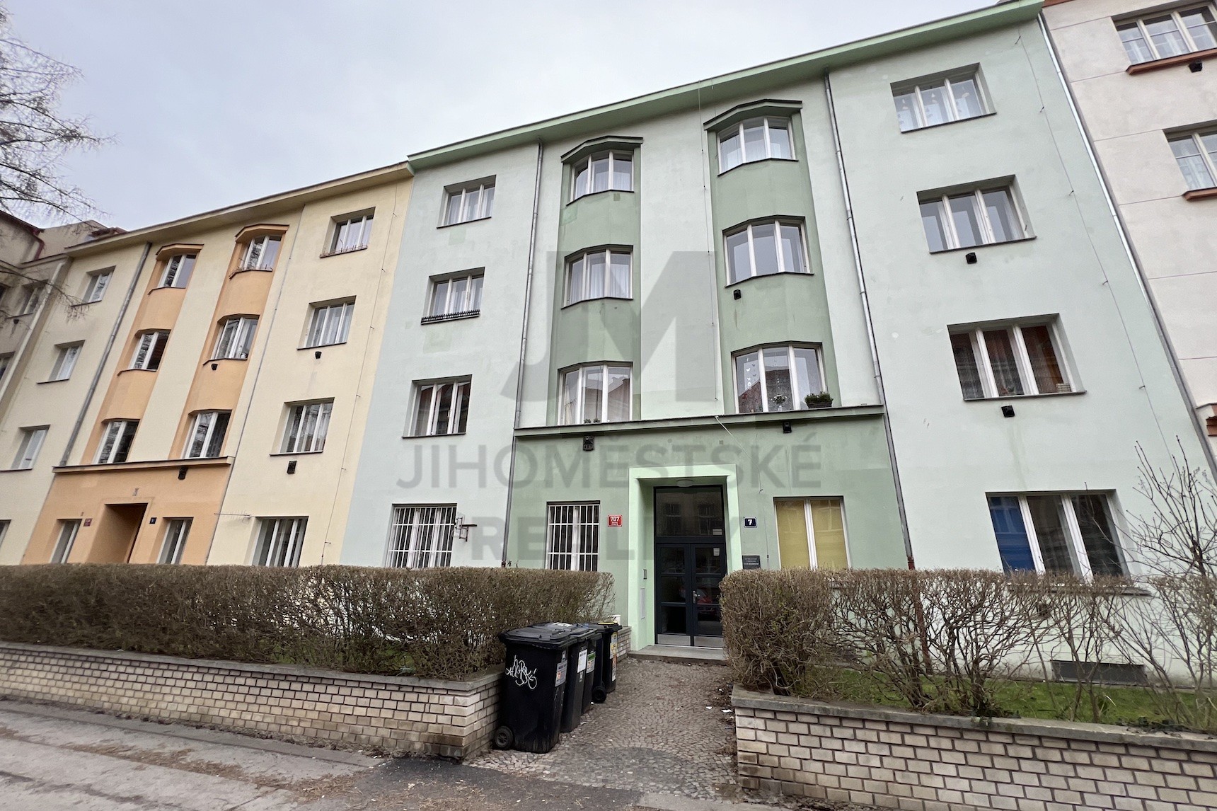 PRODEJ BYTU 2+kk, Zikova, Praha 6 - Dejvice