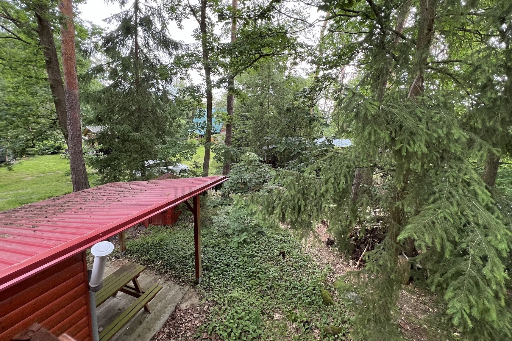 PRODEJ REKREAČNÍ CHATY 2+kk S BALKONEM A TERASOU, Sovolusky, Solovusky - Solovusky u Přelouče