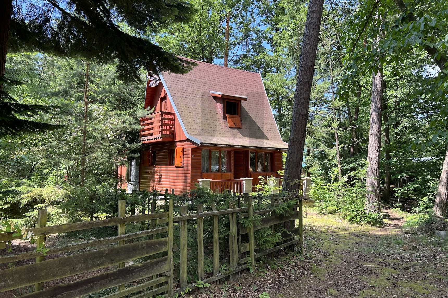 PRODEJ REKREAČNÍ CHATY 2+kk S BALKONEM A TERASOU, Sovolusky, Solovusky - Solovusky u Přelouče