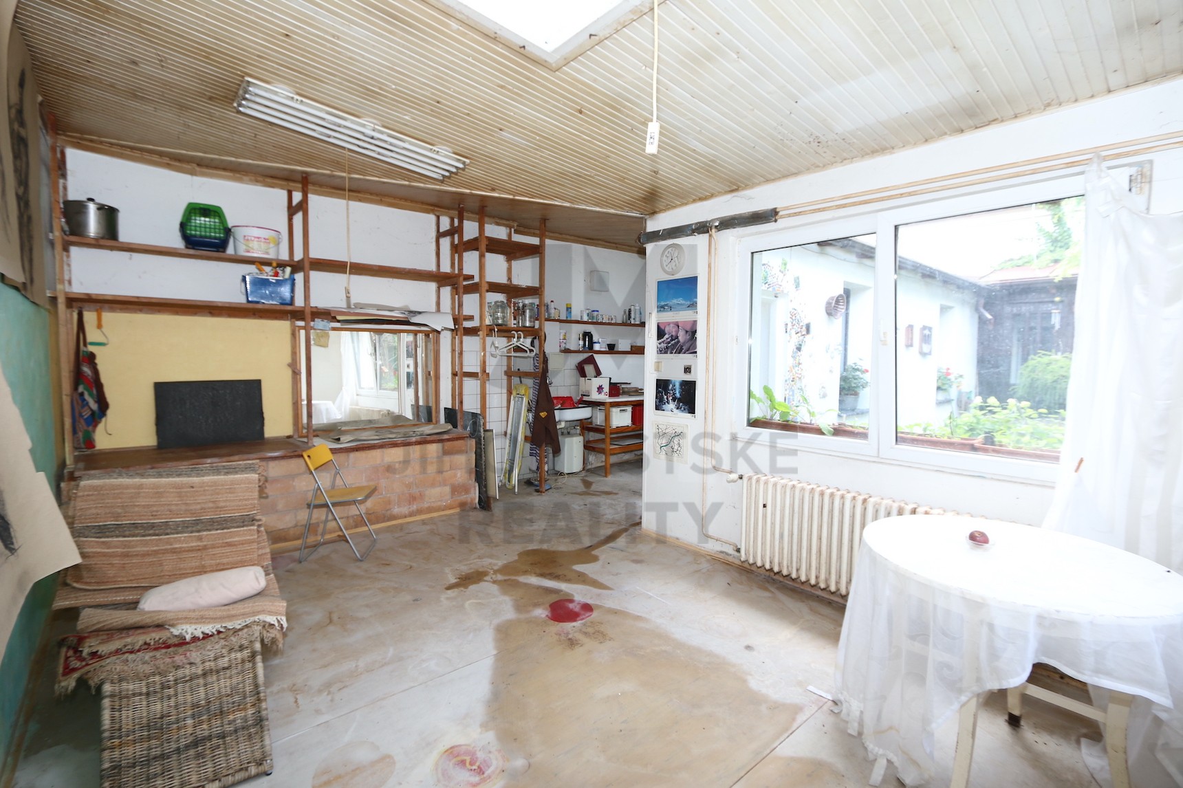 PRODEJ RODINNÉHO DOMU 3+1 S GARÁŽÍ, Chodská, Kladno - Kročehlavy