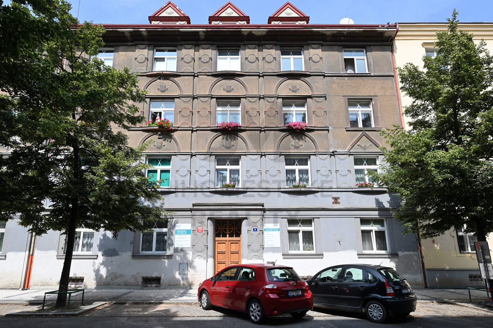 PRODEJ BYTU 4+1 S TERASOU, Verdunská, Praha 6 - Bubeneč