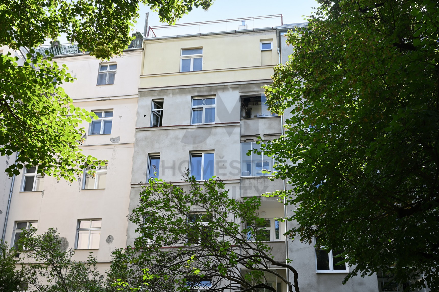 PRODEJ BYTU 4+1 S TERASOU, Verdunská, Praha 6 - Bubeneč