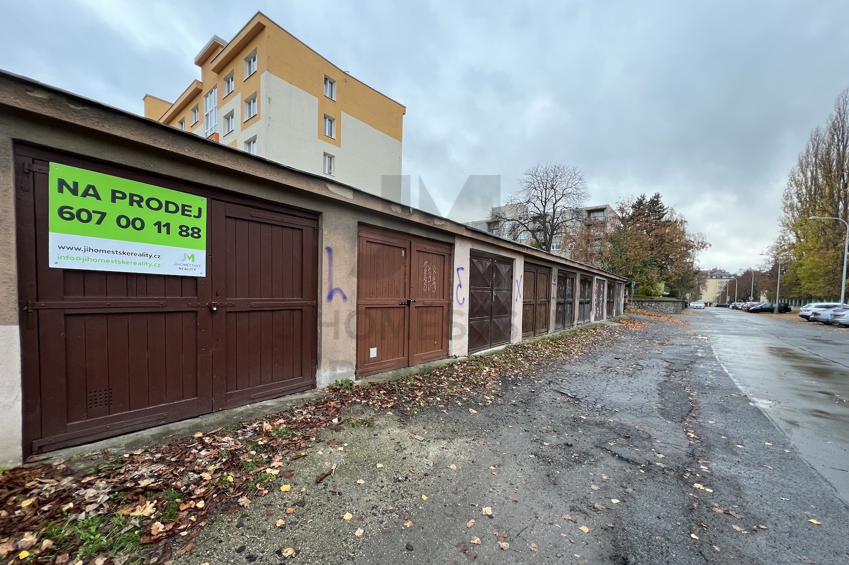 PRODEJ GARÁŽE, Na Květnici, Praha 4 - Nusle