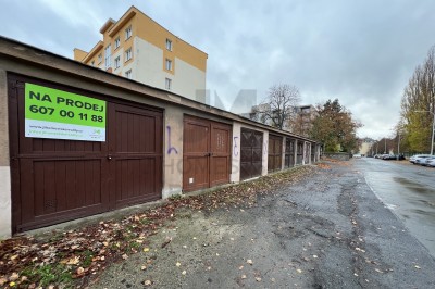 PRODEJ GARÁŽE