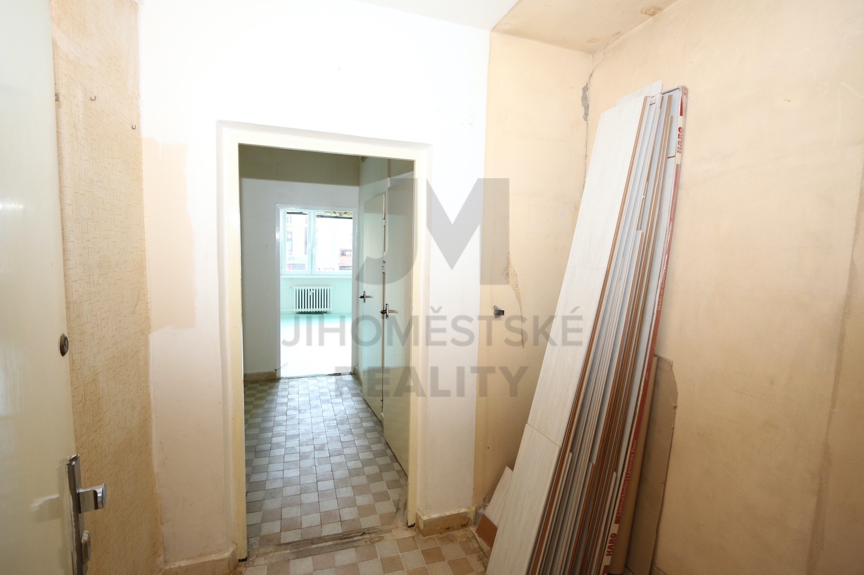 PRODEJ BYTU 1+kk, Hostýnská, Praha 10 - Malešice