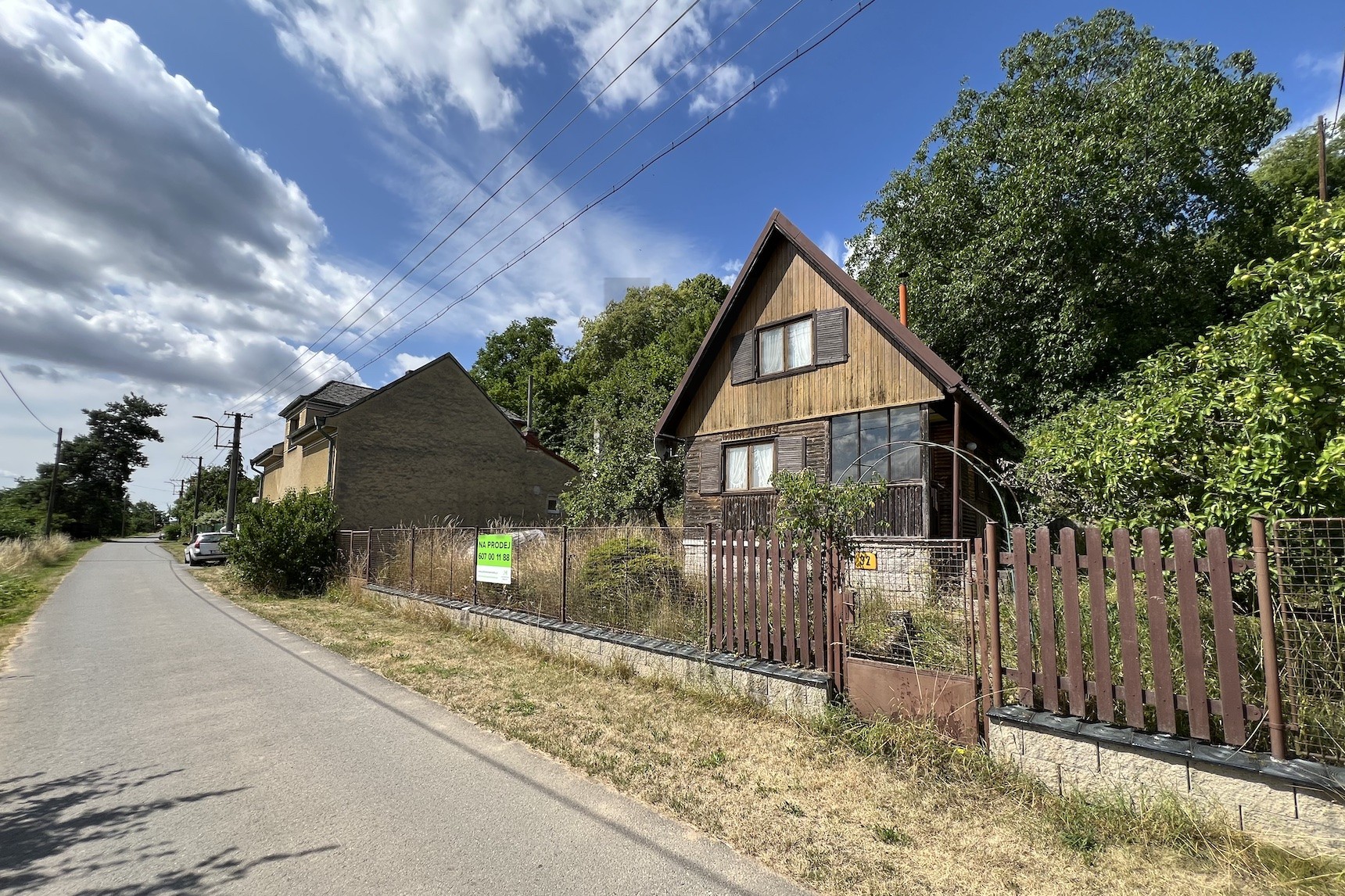 PRODEJ REKREAČNÍ CHATY 2+1, Skorkov, Skorkov - Skorkov