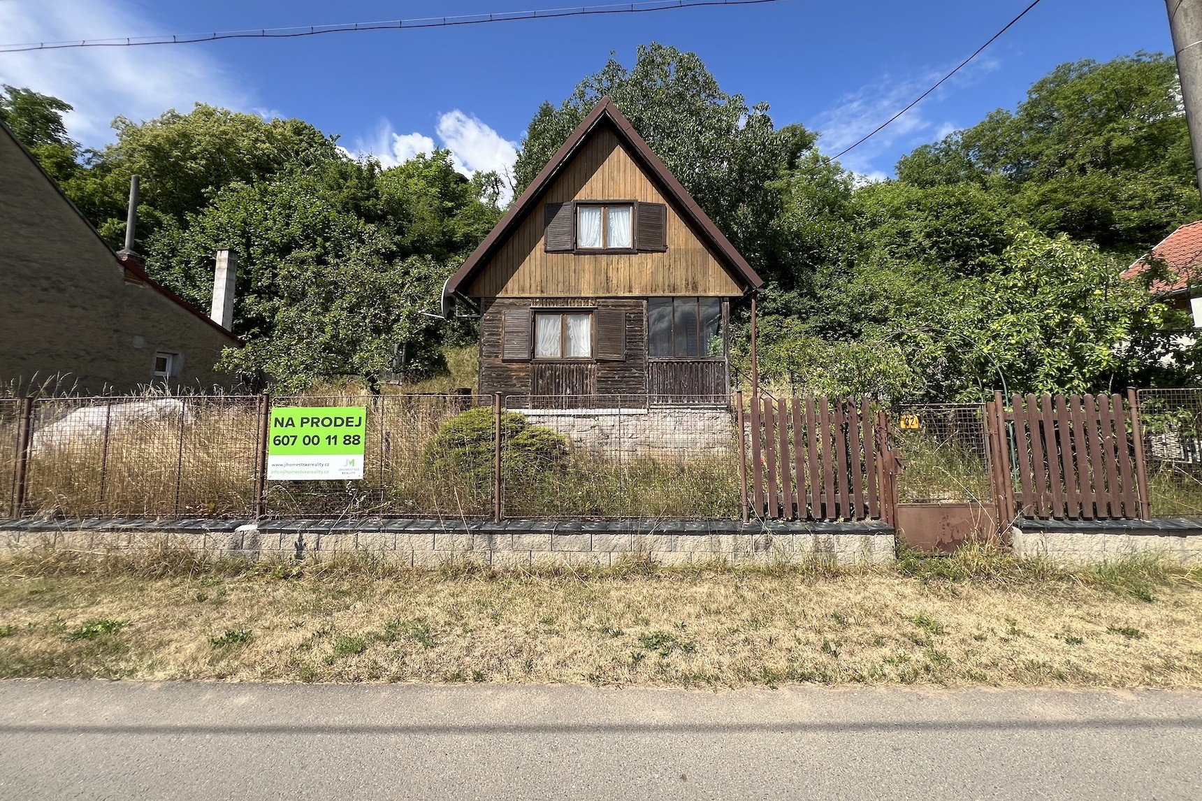PRODEJ REKREAČNÍ CHATY 2+1, Skorkov, Skorkov - Skorkov