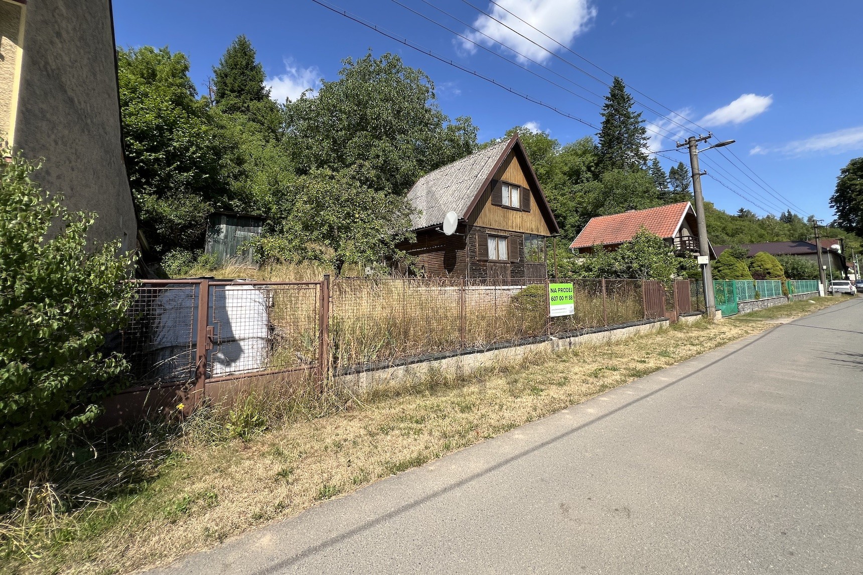 PRODEJ REKREAČNÍ CHATY 2+1, Skorkov, Skorkov - Skorkov