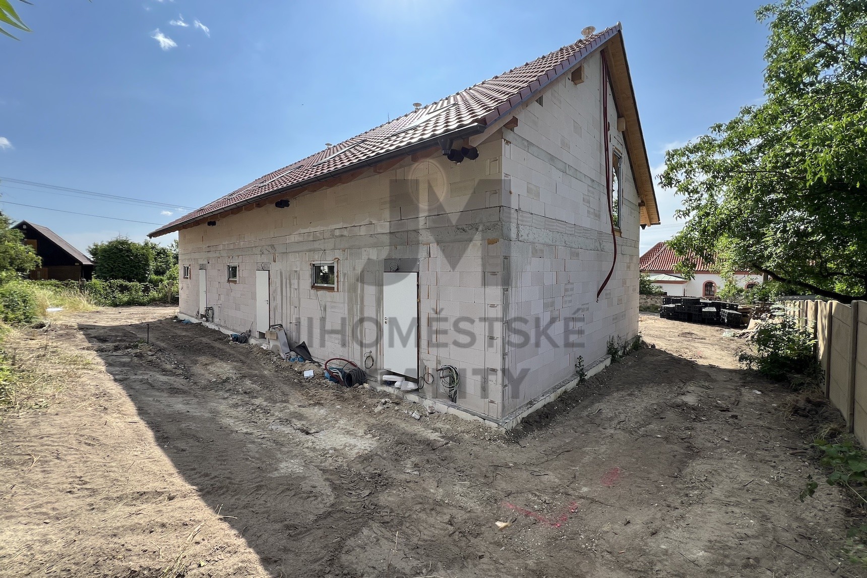 PRODEJ ŘADOVÉHO DOMU 4+kk S TERASOU, Skorkov, Skorkov - Skorkov