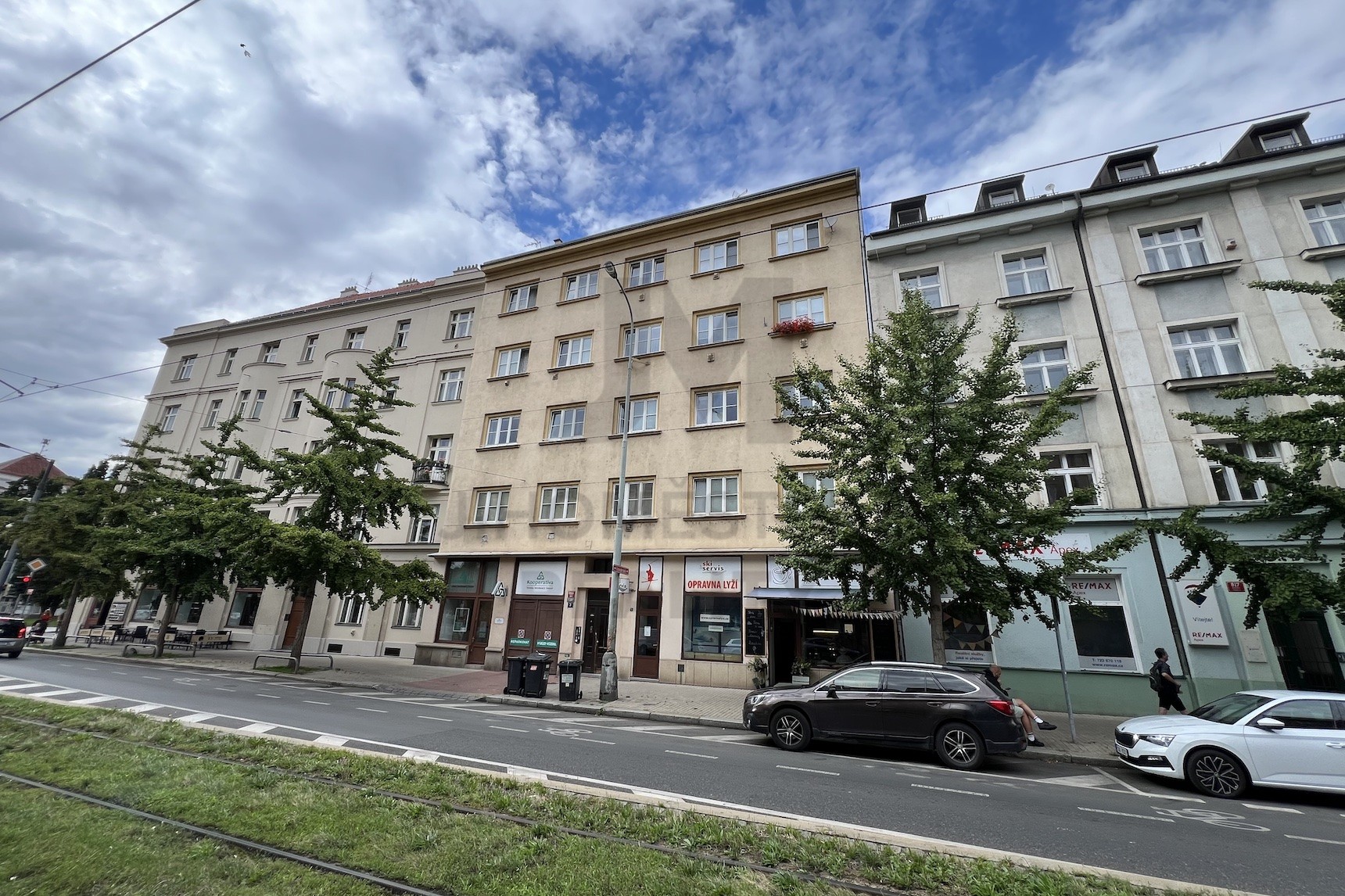 PRODEJ BYTU 1+kk, Vršovická, Praha 10 - Vršovice