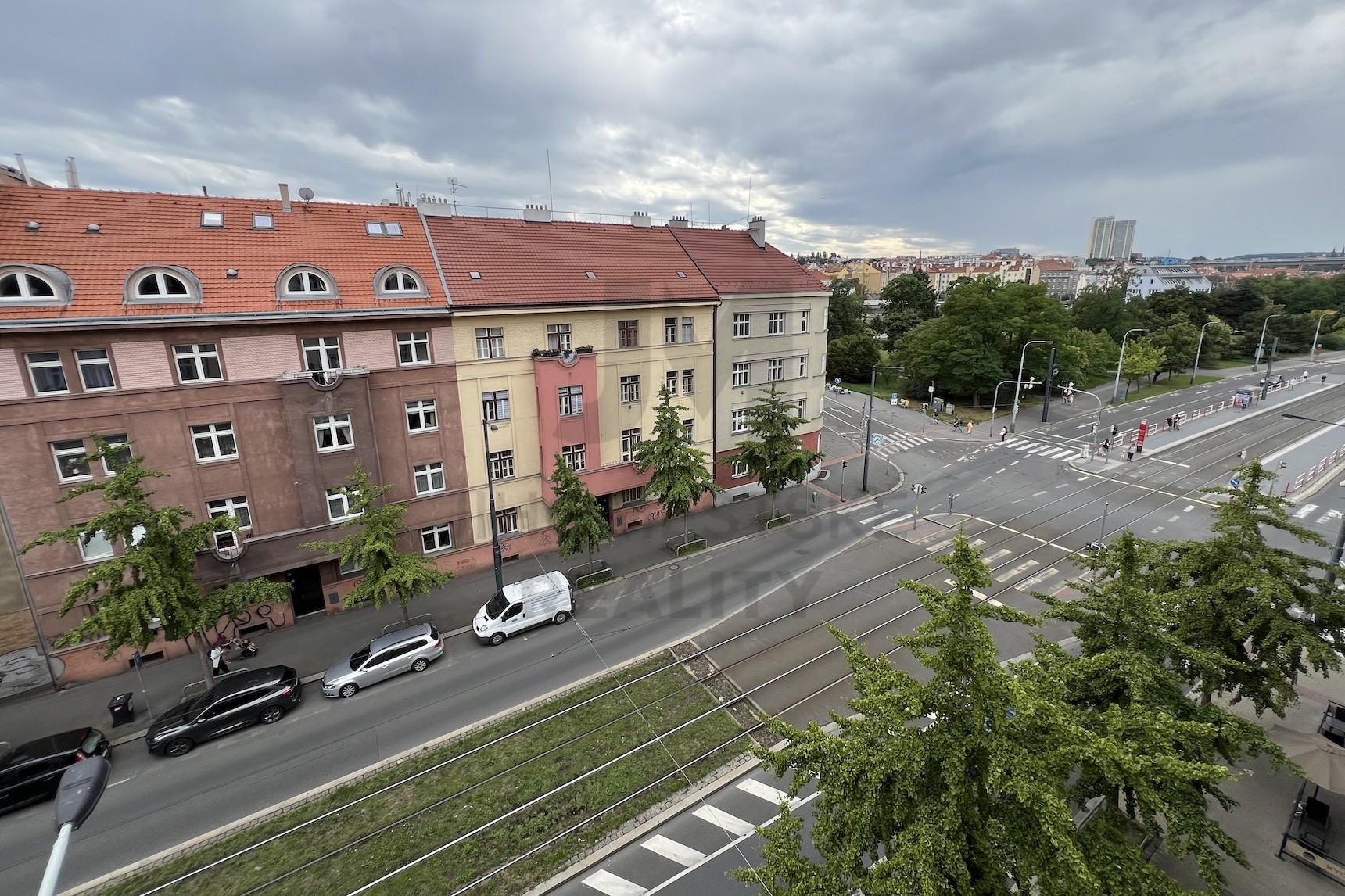 PRODEJ BYTU 1+kk, Vršovická, Praha 10 - Vršovice