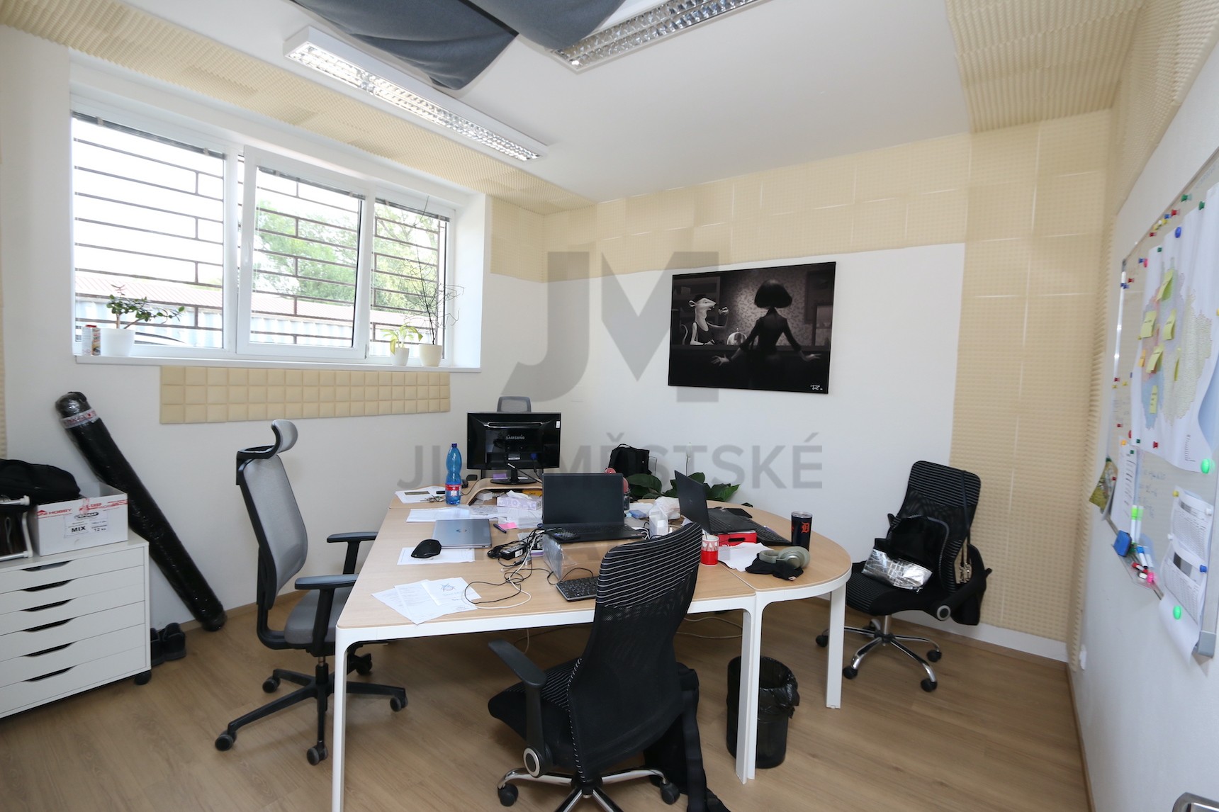 NÁJEM NEBYTOVÉ JEDNOTKY 4+1, Za Cukrovarem, Praha 9 - Čakovice