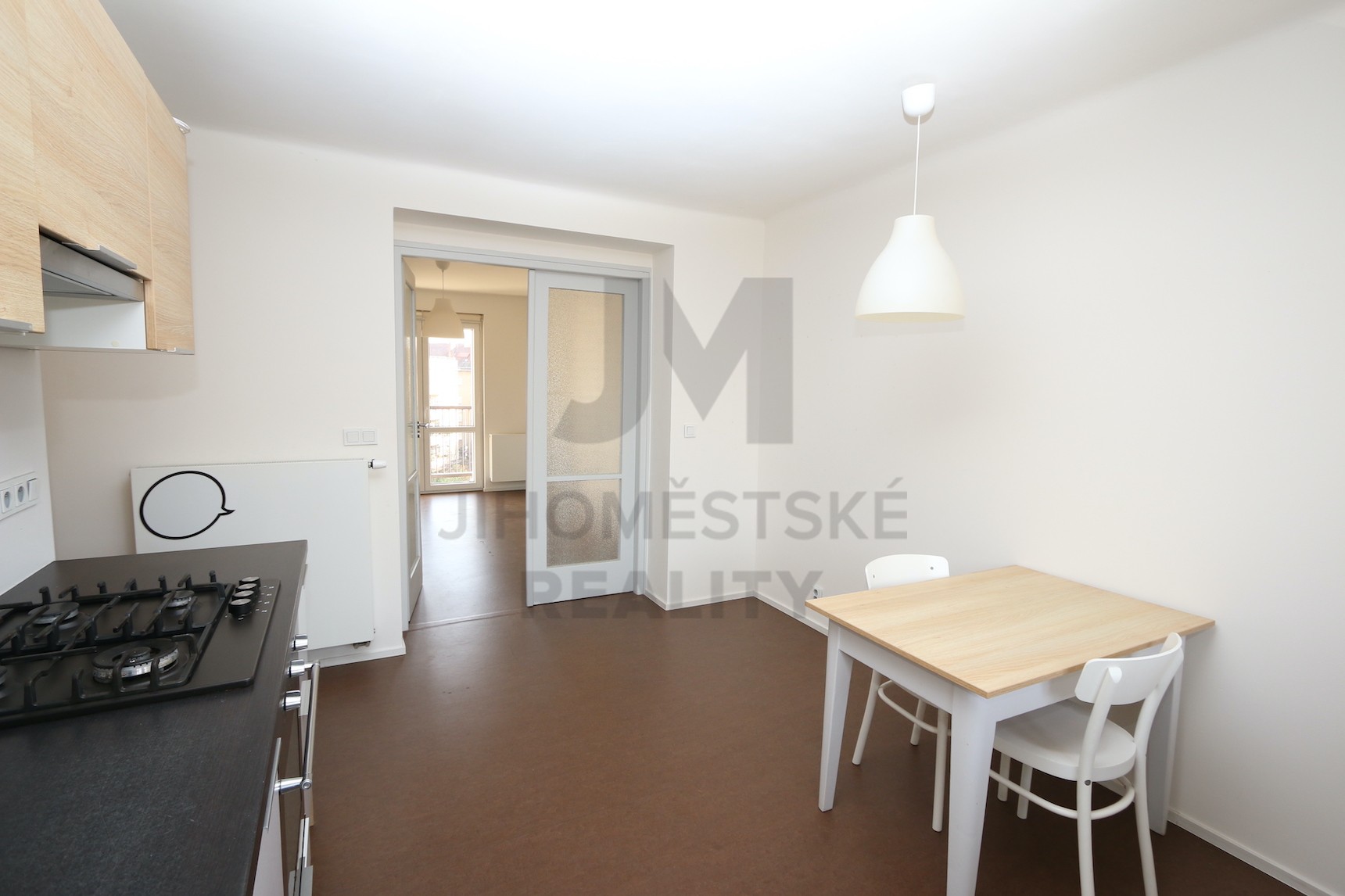 NÁJEM BYTU 2+1 S BALKONEM, Konopišťská, Praha 10 - Vršovice