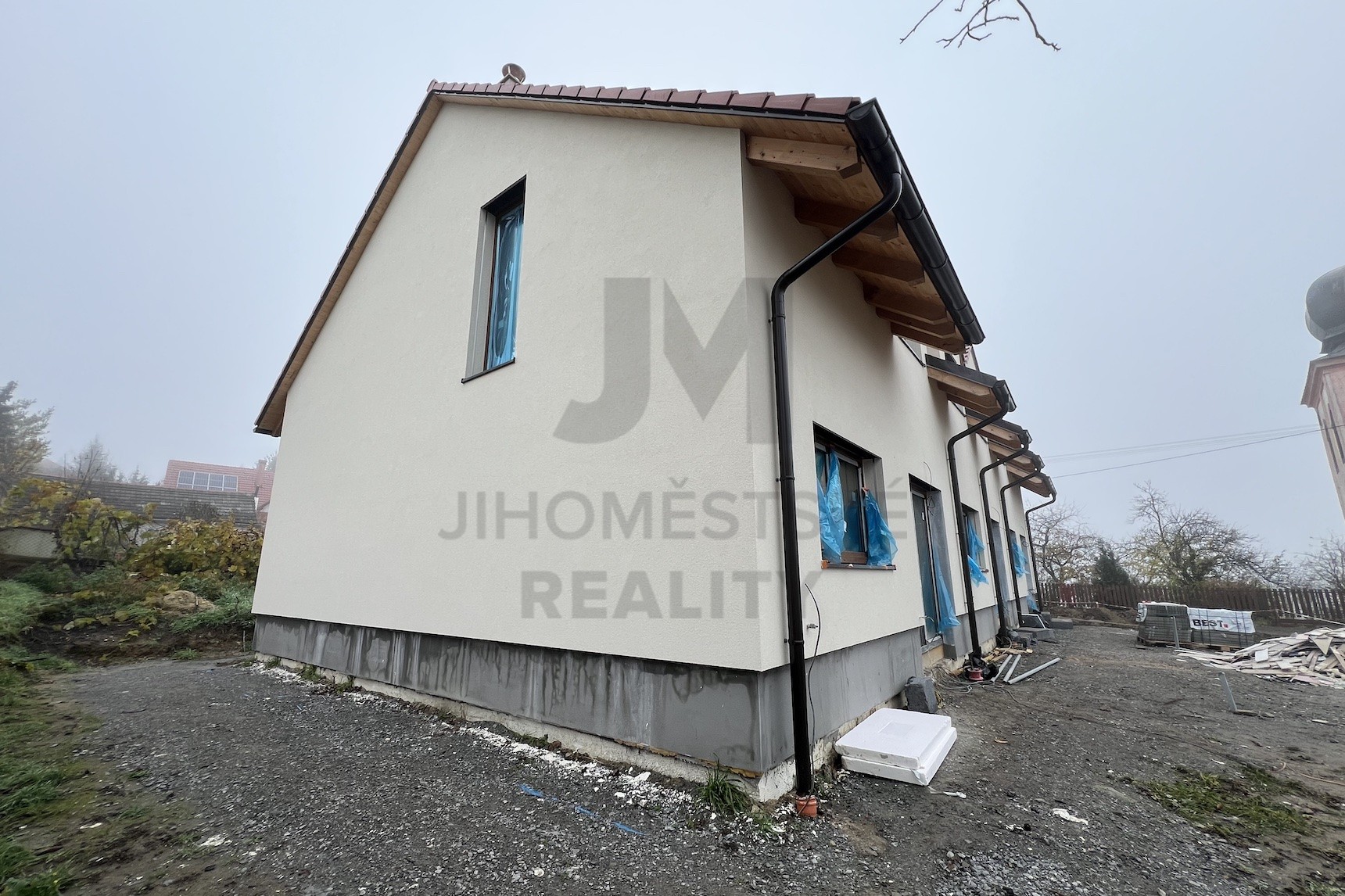 PRODEJ ŘADOVÉHO DOMU 4+kk S TERASOU, Skorkov, Skorkov - Skorkov