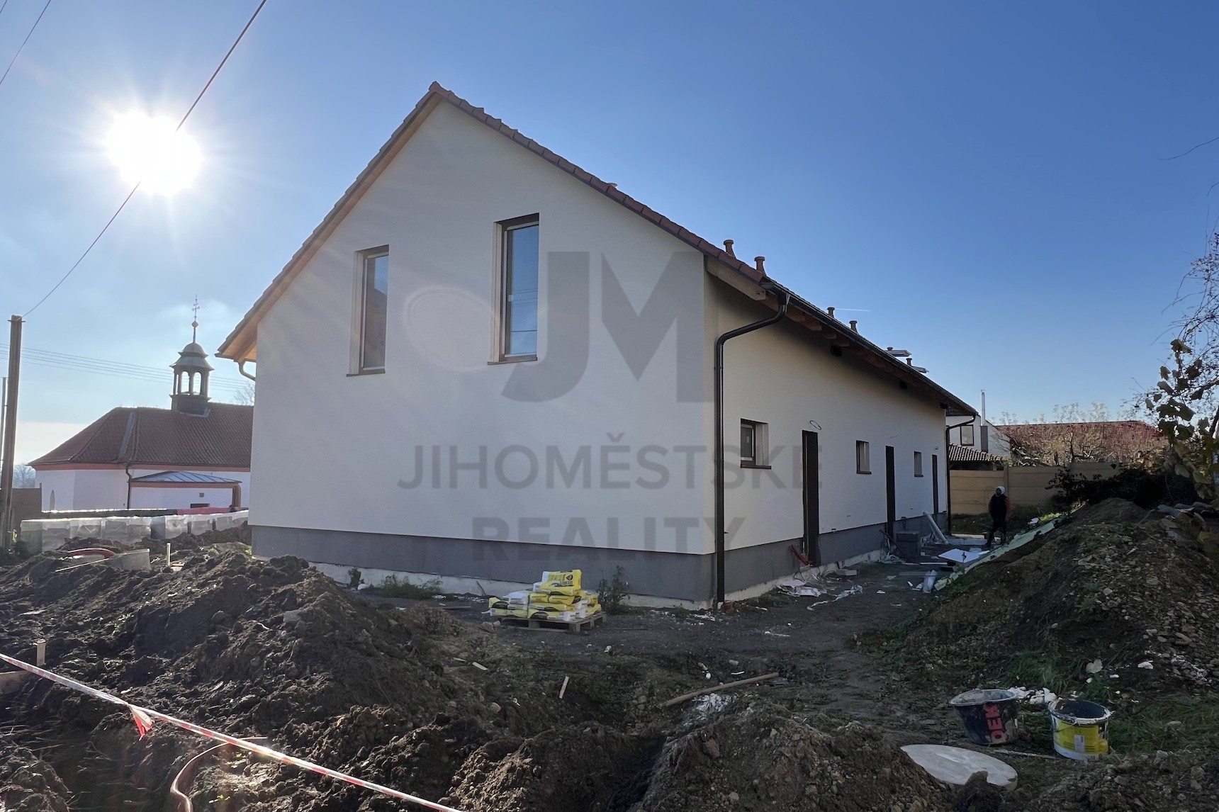 PRODEJ ŘADOVÉHO DOMU 4+kk S TERASOU, Skorkov, Skorkov - Skorkov