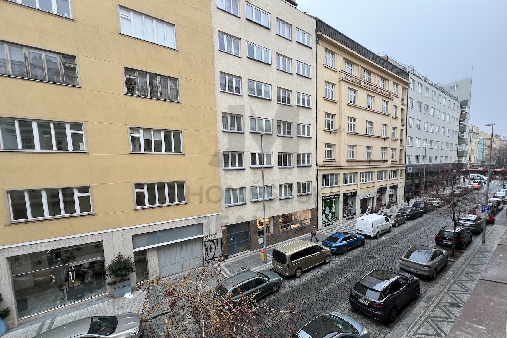 NÁJEM BYTU 2+kk, Londýnská, Praha 2 - Vinohrady