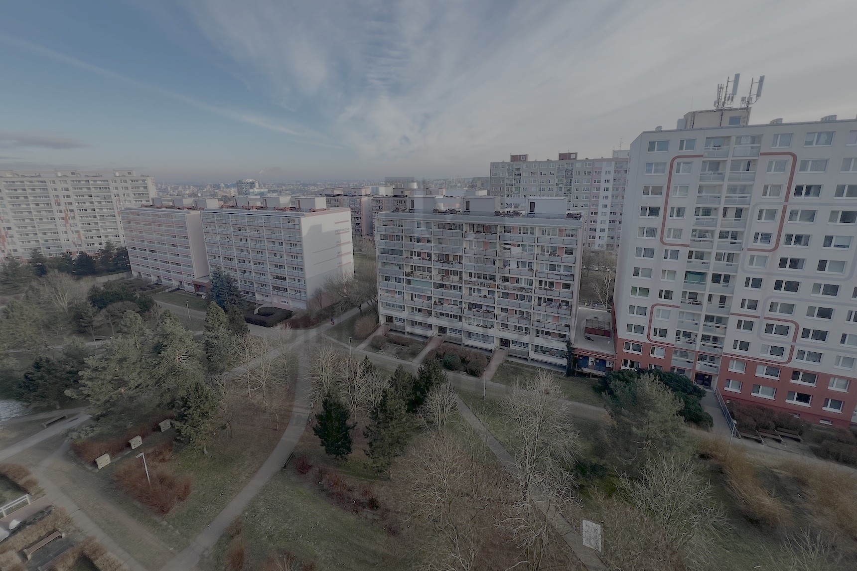 NÁJEM BYTU 3+kk S LODŽIÍ, Hrabákova, Praha 4 - Chodov