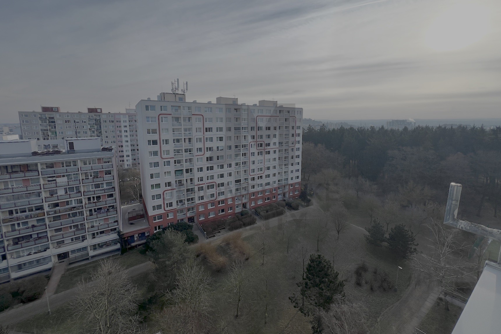 NÁJEM BYTU 3+kk S LODŽIÍ, Hrabákova, Praha 4 - Chodov