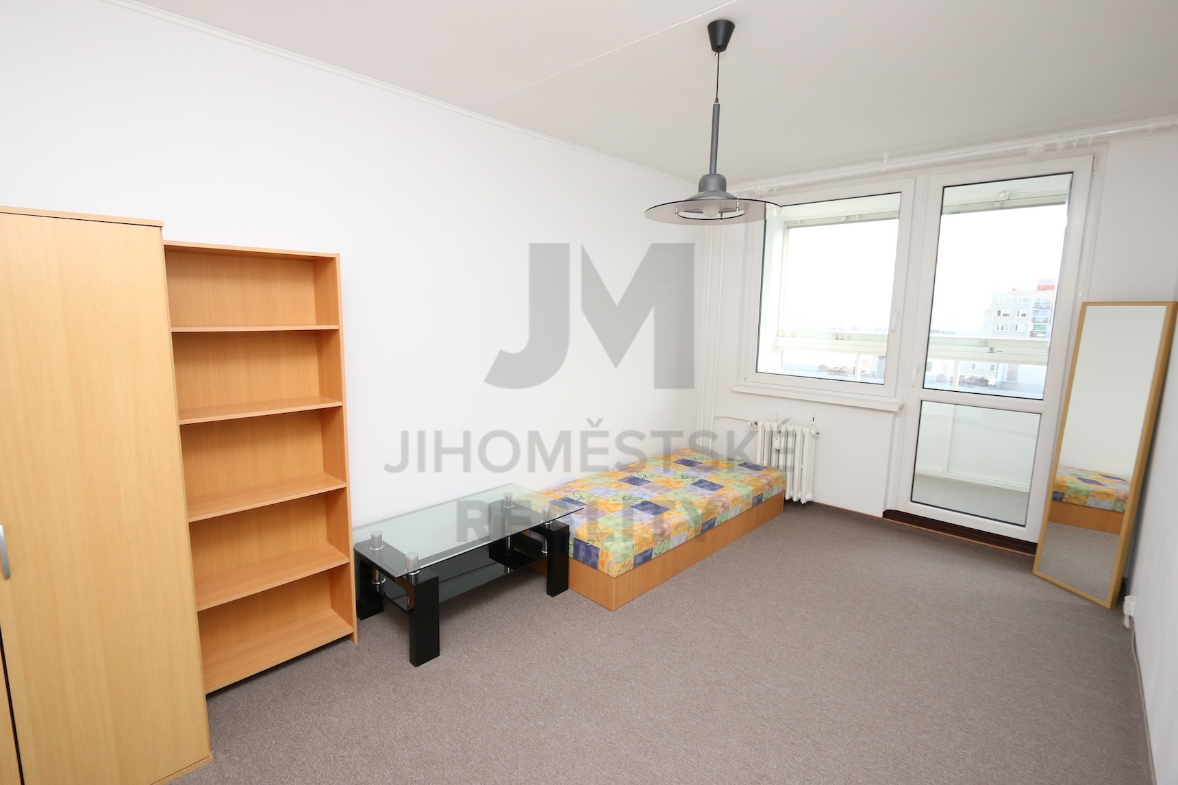 NÁJEM BYTU 3+kk S LODŽIÍ, Hrabákova, Praha 4 - Chodov