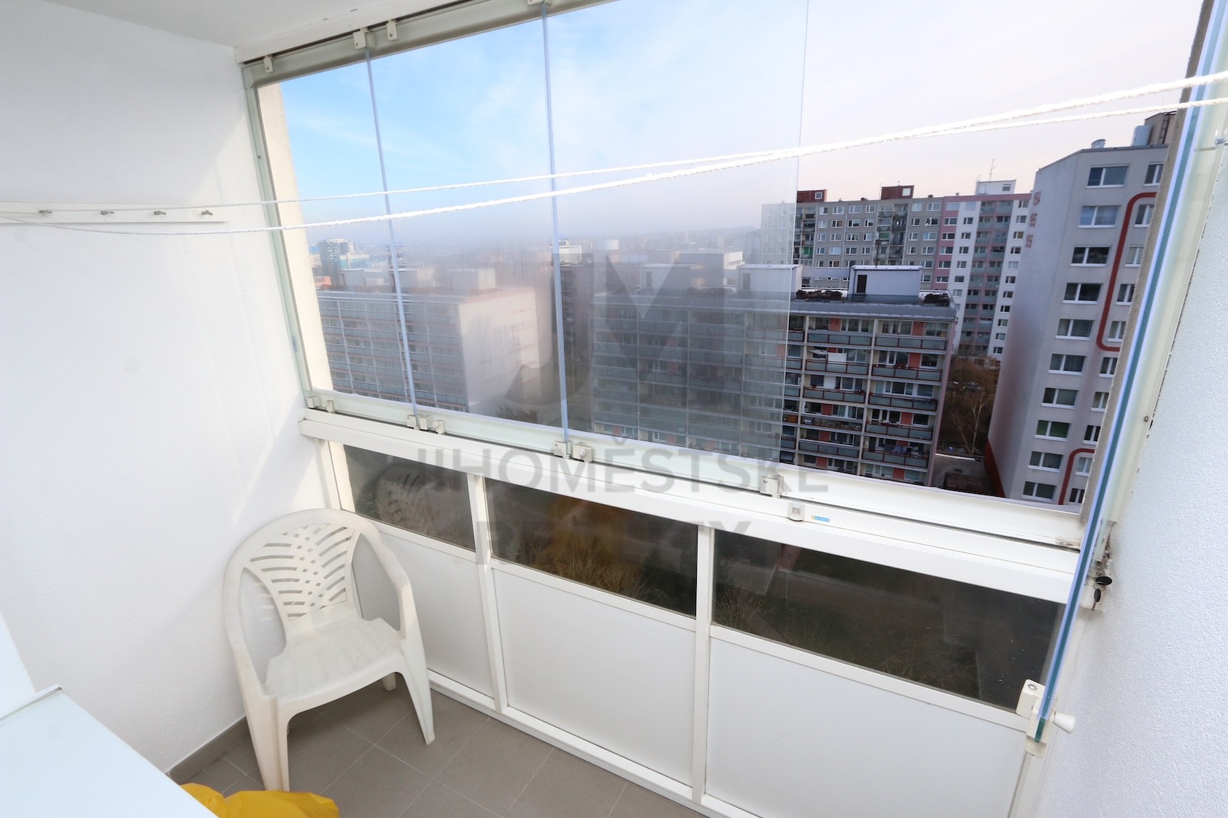 NÁJEM BYTU 3+kk S LODŽIÍ, Hrabákova, Praha 4 - Chodov