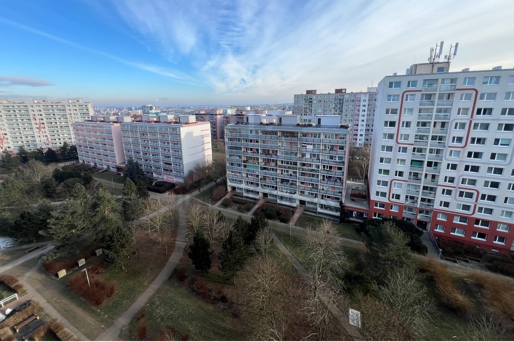 NÁJEM BYTU 3+kk S LODŽIÍ, Hrabákova, Praha 4 - Chodov