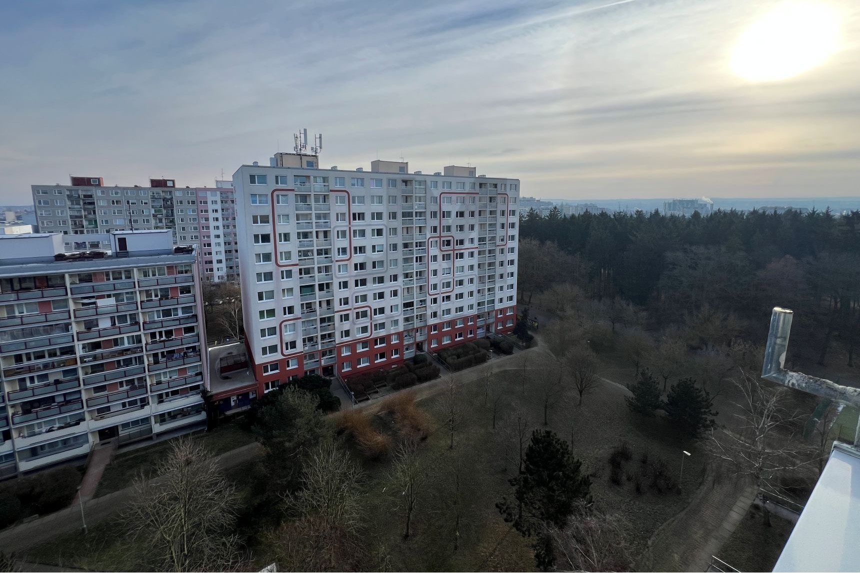 NÁJEM BYTU 3+kk S LODŽIÍ, Hrabákova, Praha 4 - Chodov