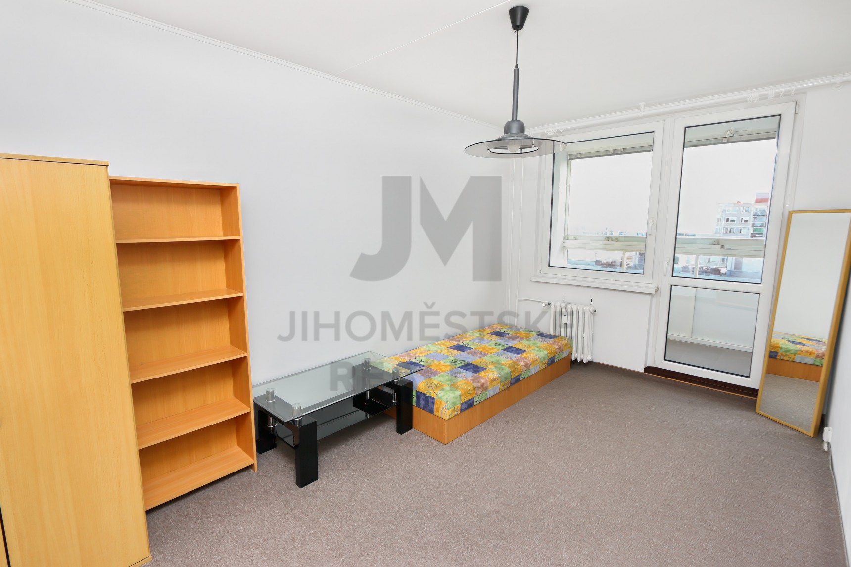 NÁJEM BYTU 3+kk S LODŽIÍ, Hrabákova, Praha 4 - Chodov