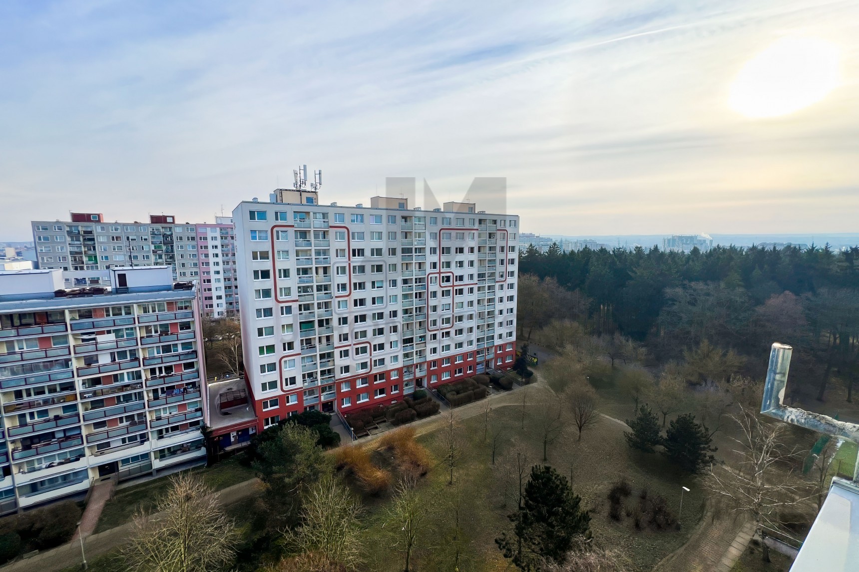 NÁJEM BYTU 3+kk S LODŽIÍ, Hrabákova, Praha 4 - Chodov