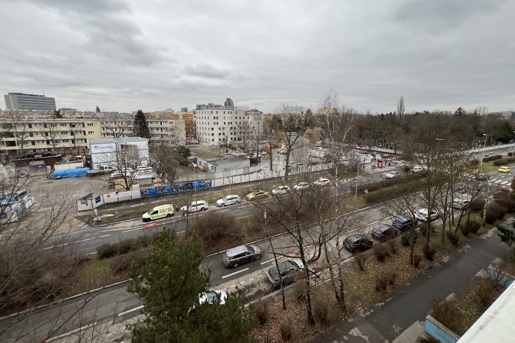 NÁJEM BYTU 3+1 S LODŽIÍ, Na Strži, Praha 4 - Krč