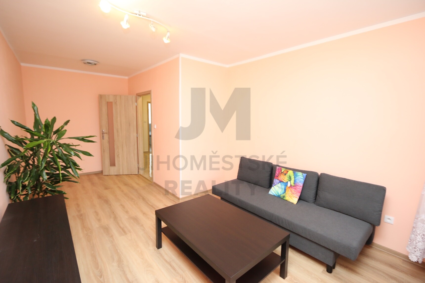 NÁJEM BYTU 3+1 S LODŽIÍ, Na Strži, Praha 4 - Krč