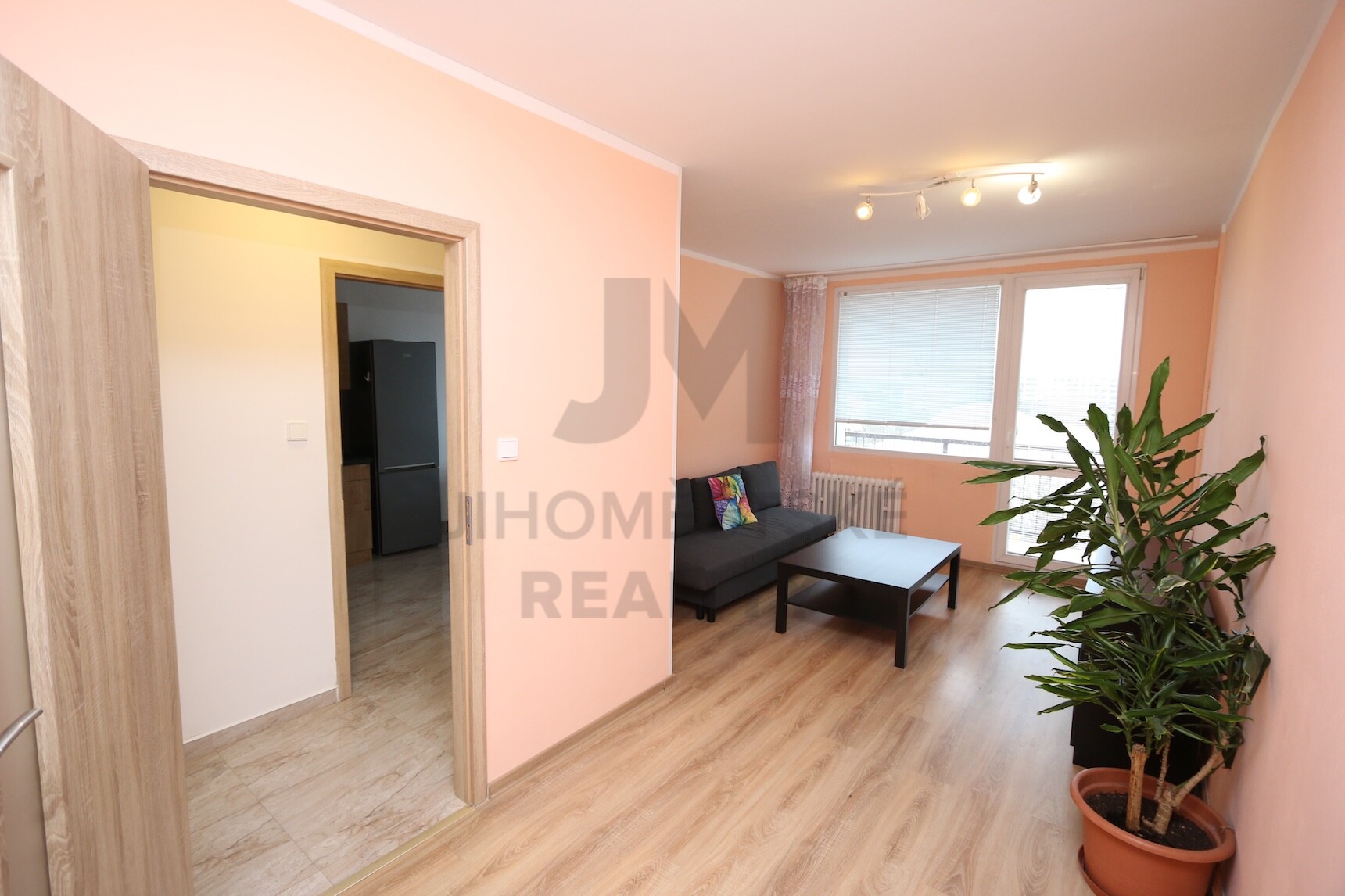 NÁJEM BYTU 3+1 S LODŽIÍ, Na Strži, Praha 4 - Krč