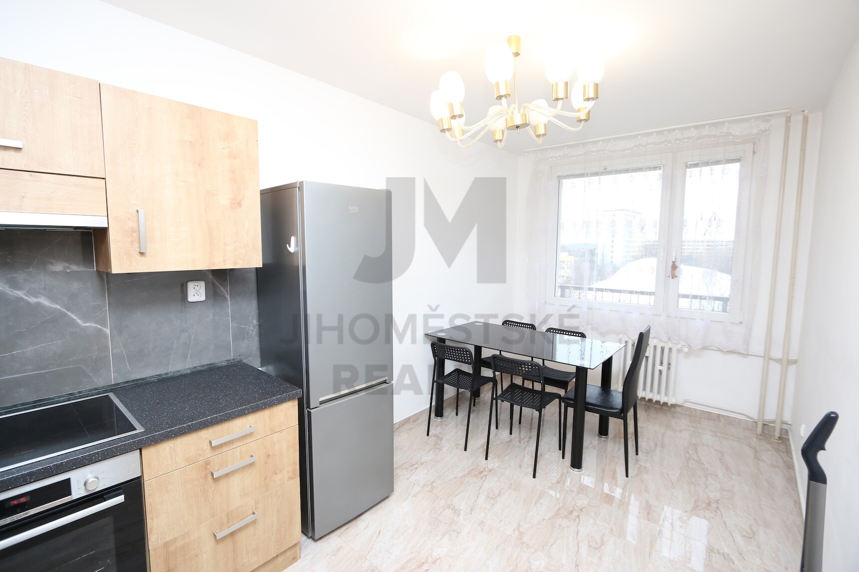 NÁJEM BYTU 3+1 S LODŽIÍ, Na Strži, Praha 4 - Krč