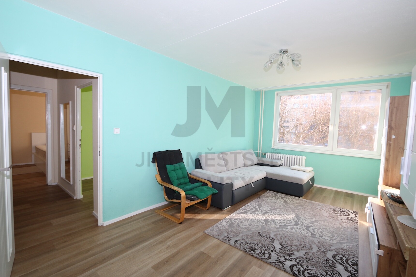 PRODEJ BYTU 3+kk S LODŽIÍ, Janovská, Praha 10 - Horní Měcholupy