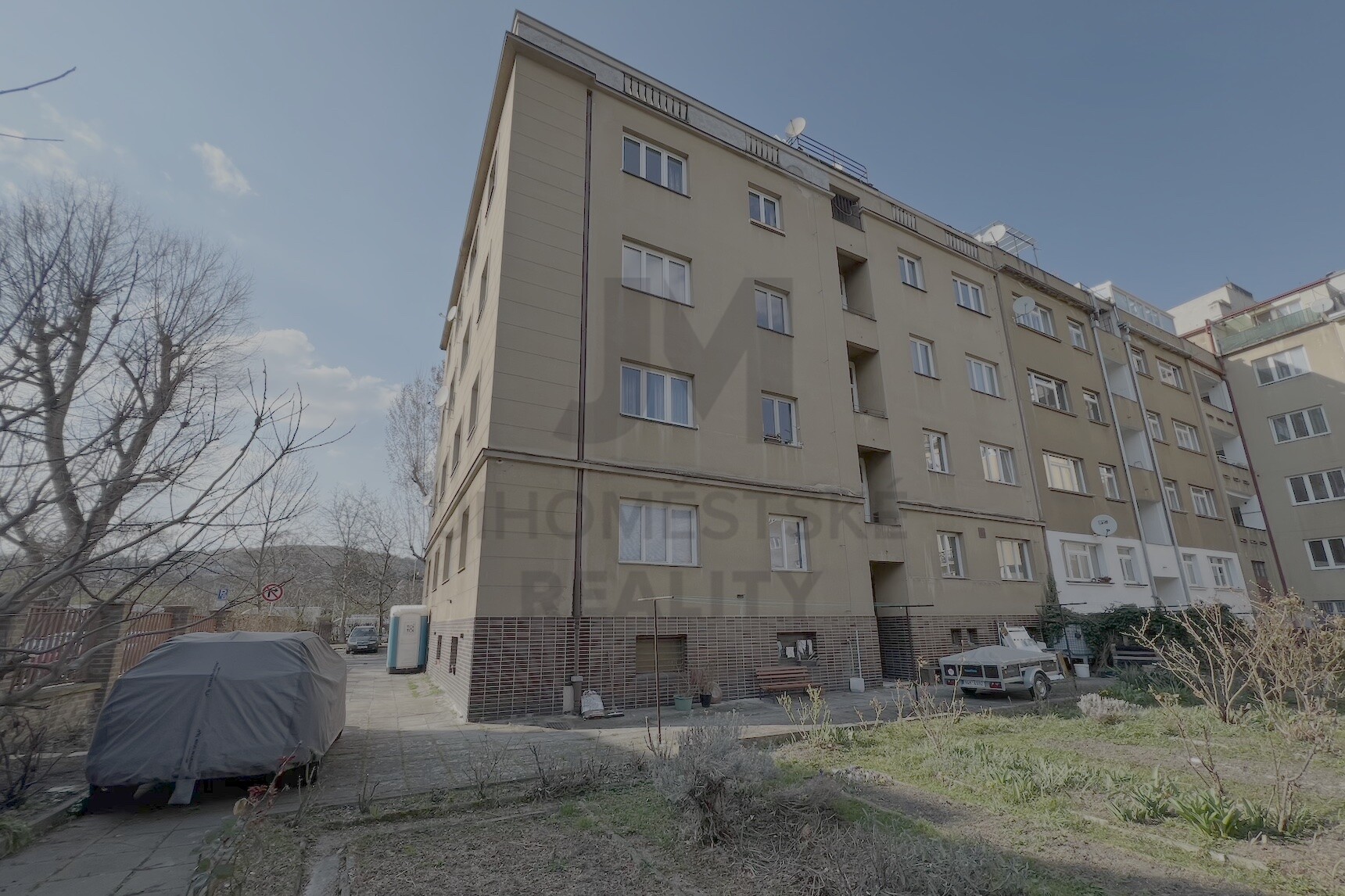 NÁJEM BYTU 2+1, Podolská, Praha 4 - Podolí